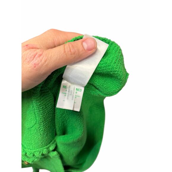 J. Crew Odette Sweater Lady Jacket – Green - Picture 8 of 9